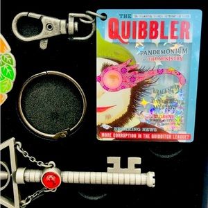 Harry Potter. Quibbler. Luna Lovegood - Alohomora Key #11 Collection.
New.
